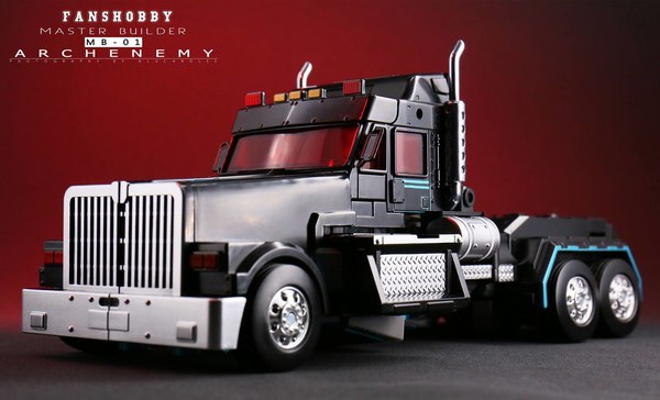 Fanshobby MB 01 Arch Enemy Unofficial MP Black Convoy RID Scourge Gallery 03 (3 of 20)